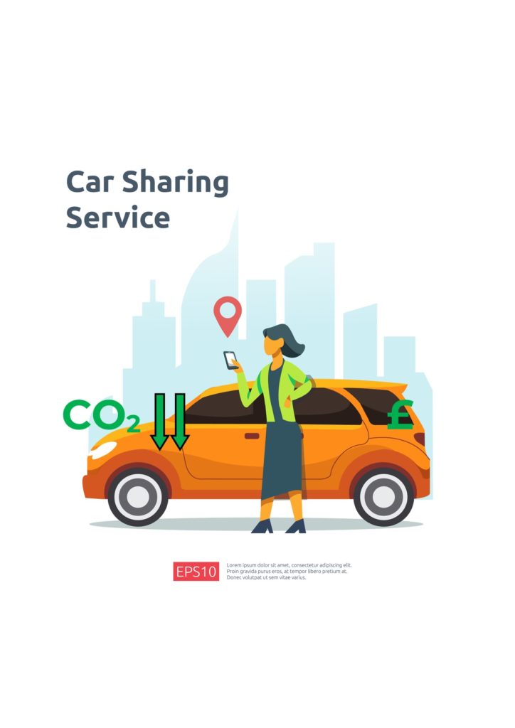 We will support the development of a car sharing club to help reduce local carbon emissions.