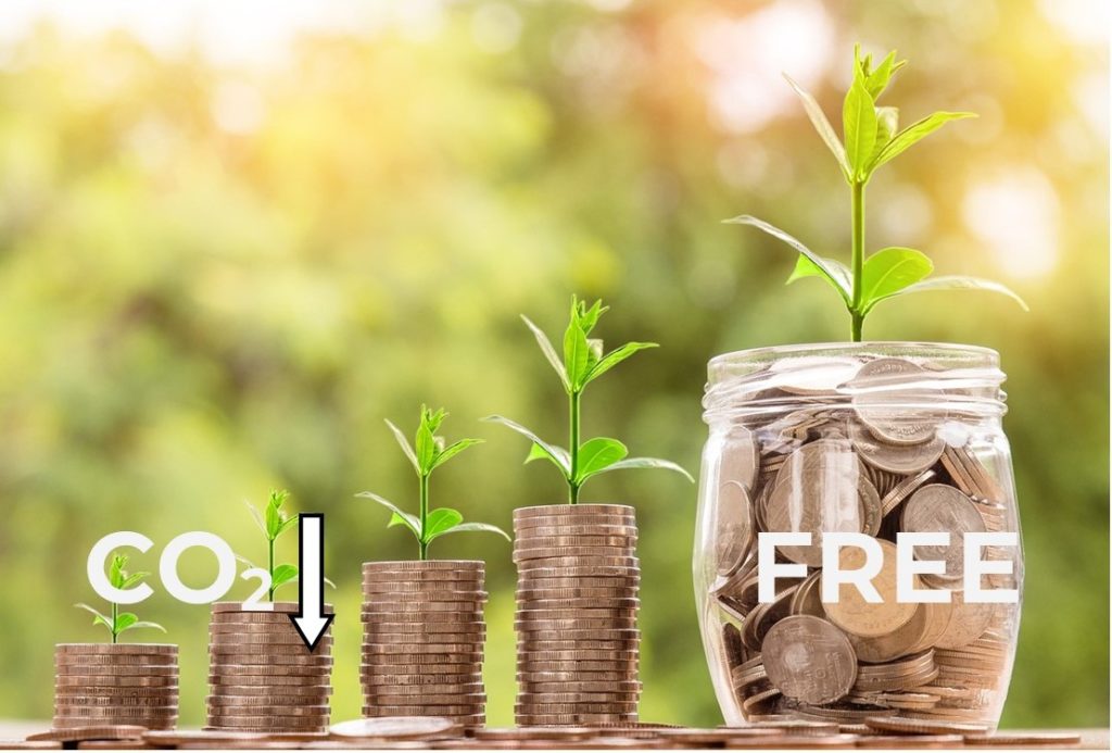 We will move our account to a bank that supports the environment without investing in fossil fuels.