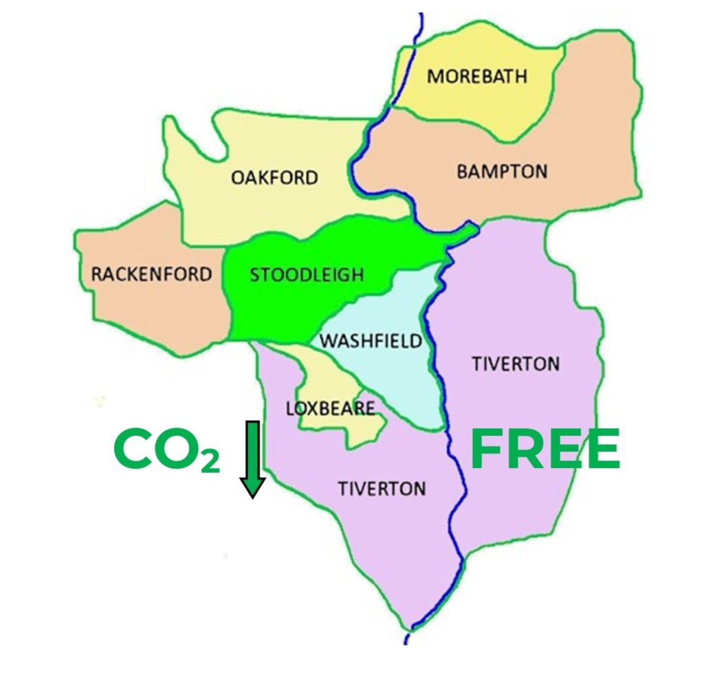 We will contact our neighbouring parishes to share climate action ideas and projects.