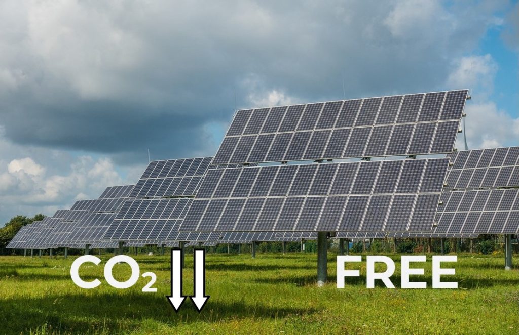 We will move to a supplier that gathers all its electricity from renewable energy.