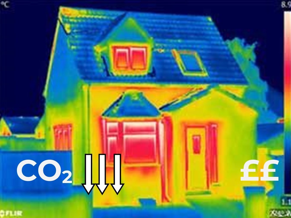 We will buy a thermal imaging detector for loaning to local people.