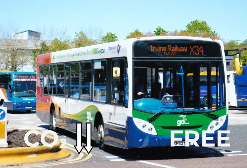 We will support greater use of public transport by encouraging bus and train companies to work together to ensure their route timetables are connecting, for the benefit of local travellers.