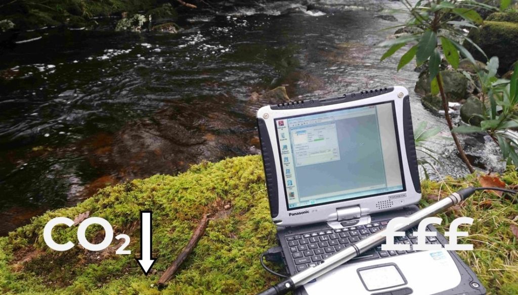 We will monitor our local natural watercourses as part of working to conserve our local environment and preserve water species.

(Image courtesy Westcountry Rivers Trust www.wrt.org.uk)